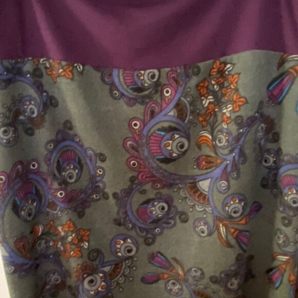 NEW luna claire stretch print skirt - Picture 4 of 4